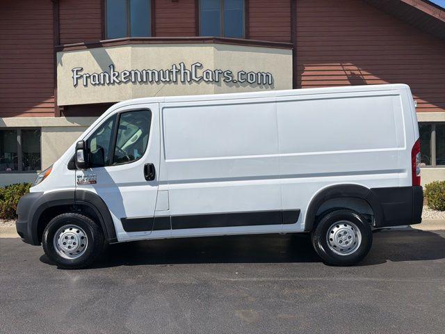 2019 Ram ProMaster Cargo Van Low Roof 136" WB