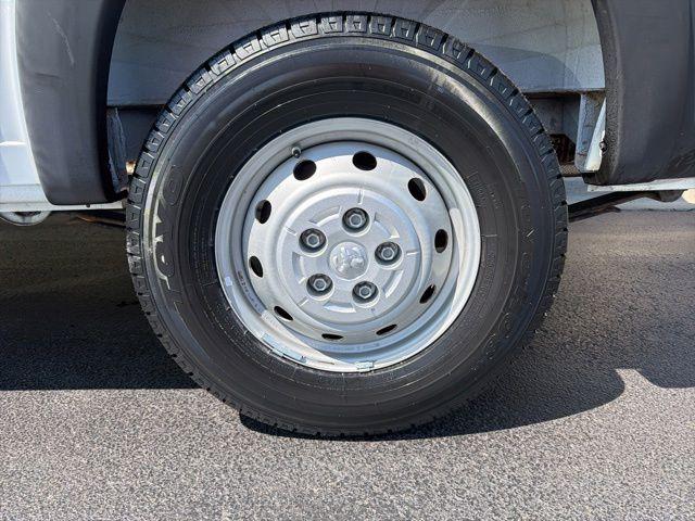 2019 Ram ProMaster Cargo Van Low Roof 136" WB