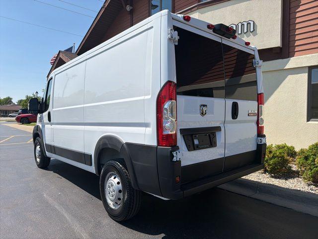 2019 Ram ProMaster Cargo Van Low Roof 136" WB