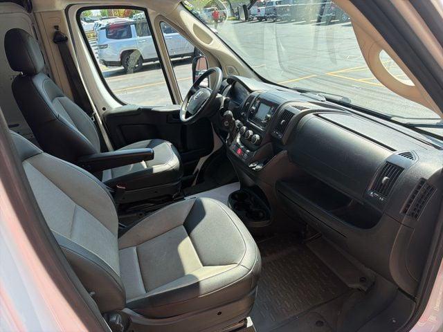 2019 Ram ProMaster Cargo Van Low Roof 136" WB