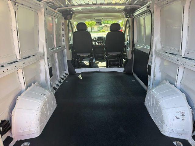 2019 Ram ProMaster Cargo Van Low Roof 136" WB