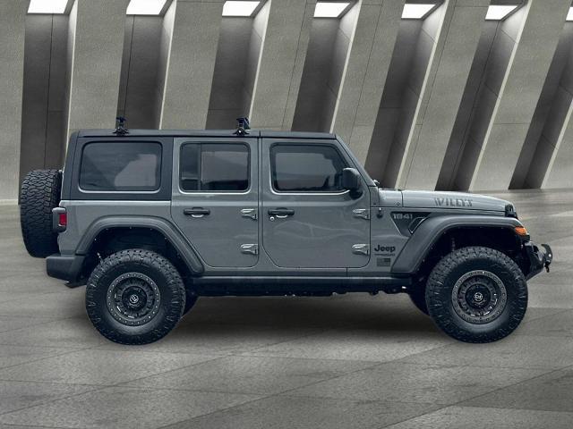 2021 Jeep Wrangler Willys 4x4