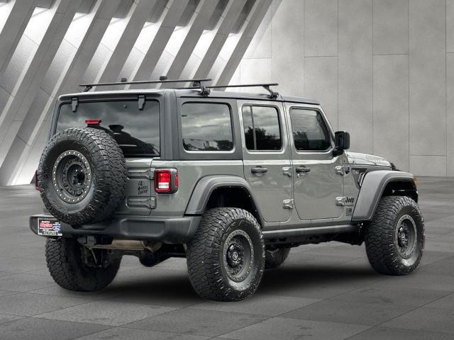 2021 Jeep Wrangler Willys 4x4