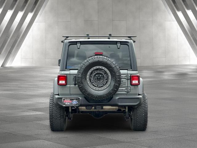 2021 Jeep Wrangler Willys 4x4