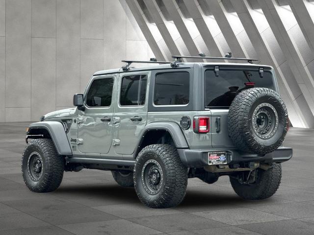2021 Jeep Wrangler Willys 4x4