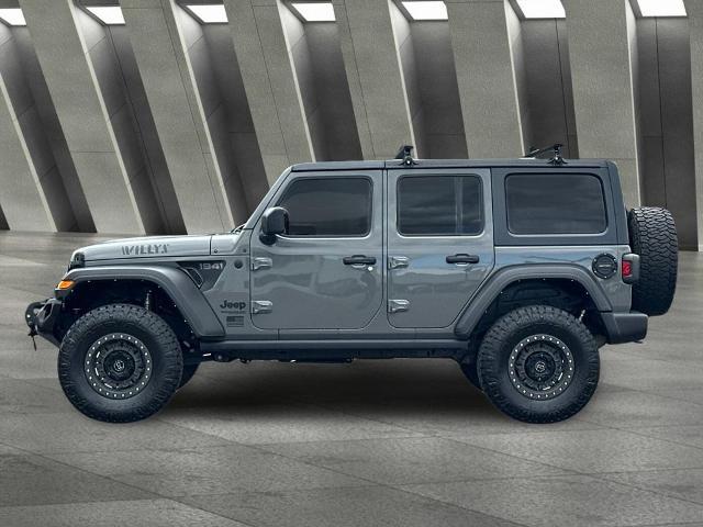 2021 Jeep Wrangler Willys 4x4