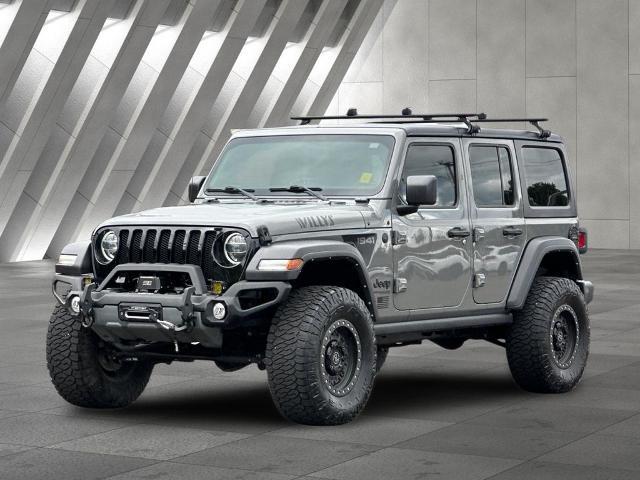 2021 Jeep Wrangler Willys 4x4