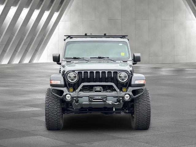 2021 Jeep Wrangler Willys 4x4