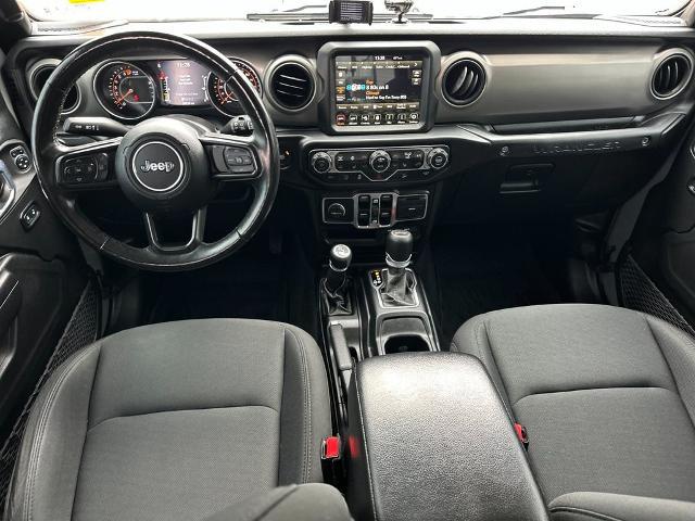 2021 Jeep Wrangler Willys 4x4