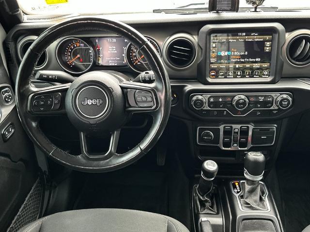 2021 Jeep Wrangler Willys 4x4