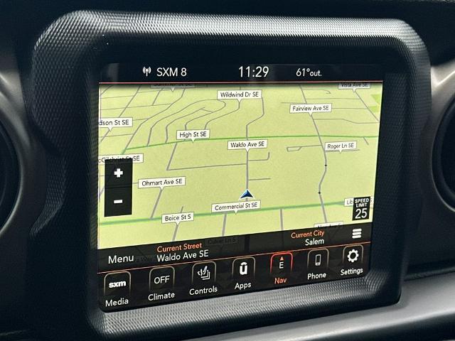 2021 Jeep Wrangler Willys 4x4