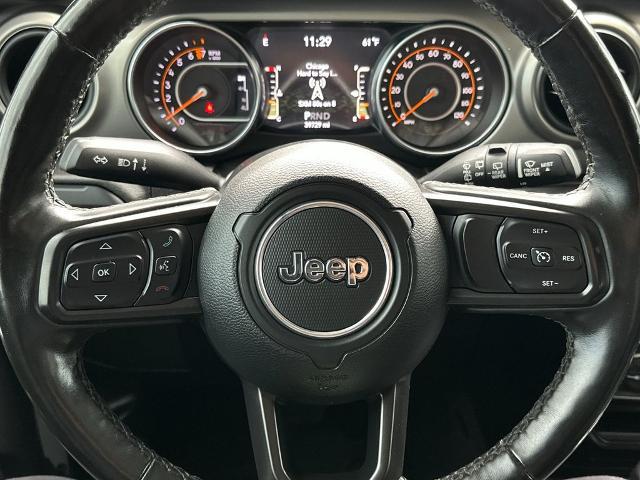 2021 Jeep Wrangler Willys 4x4