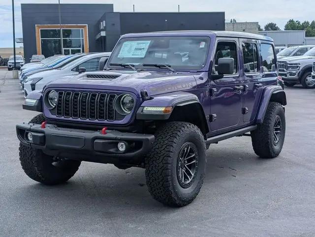 2026 Jeep Wrangler 4-Door Recon 4x4