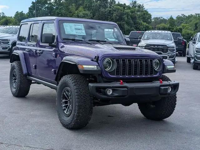2026 Jeep Wrangler 4-Door Recon 4x4