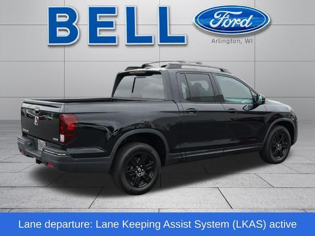 2019 Honda Ridgeline Black Edition