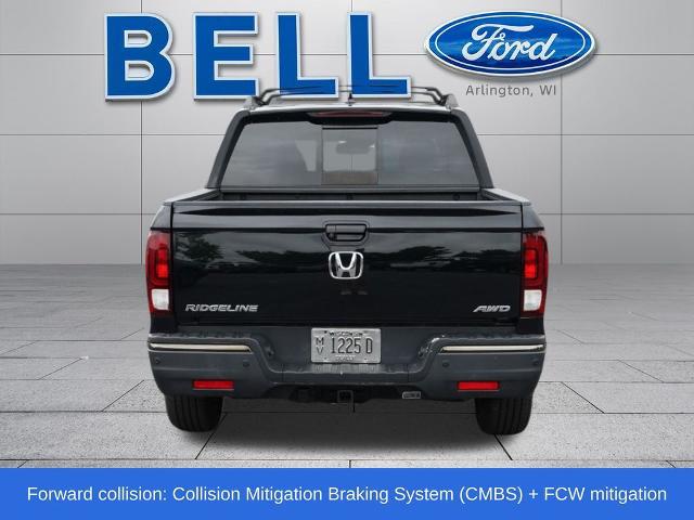 2019 Honda Ridgeline Black Edition