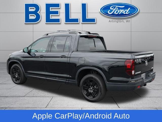 2019 Honda Ridgeline Black Edition