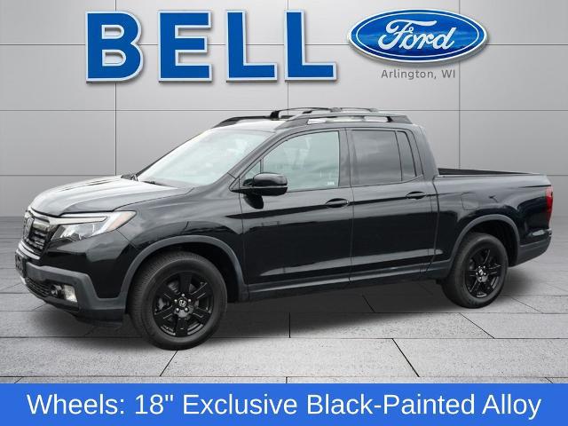2019 Honda Ridgeline Black Edition