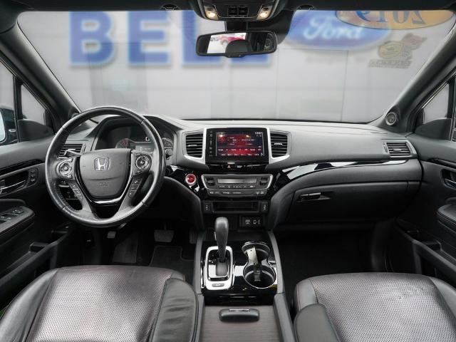 2019 Honda Ridgeline Black Edition