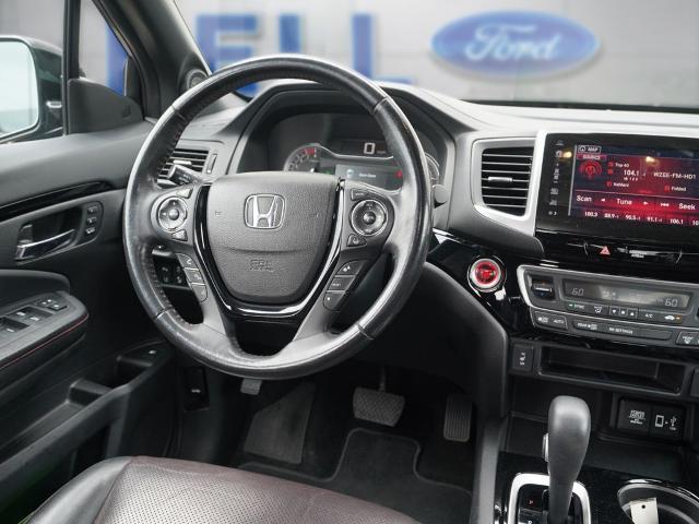 2019 Honda Ridgeline Black Edition