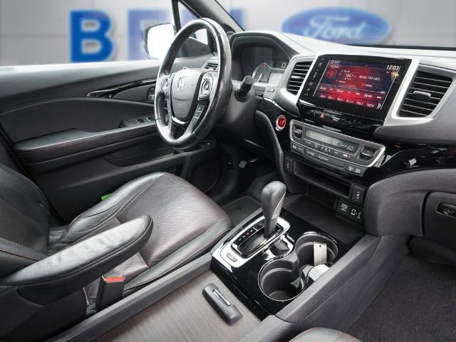 2019 Honda Ridgeline Black Edition