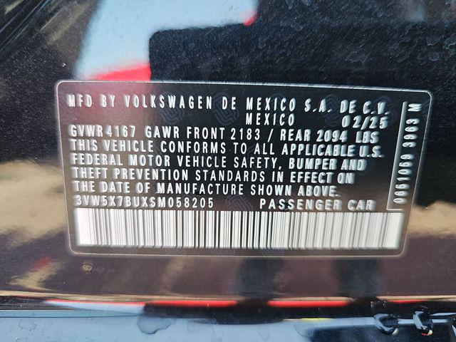 2025 Volkswagen Jetta 1.5T S