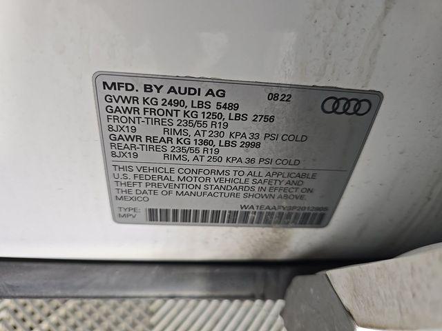 2023 Audi Q5 Premium Plus 45 TFSI S line quattro