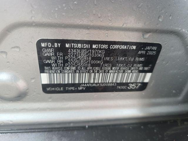 2025 Mitsubishi Outlander Sport 2.0 ES AWC