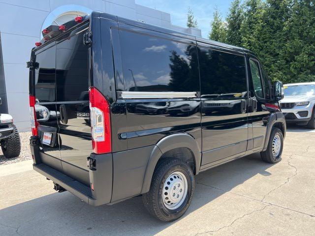 2025 Ram ProMaster Cargo Van Tradesman Low Roof 118" WB w/Pass Seat