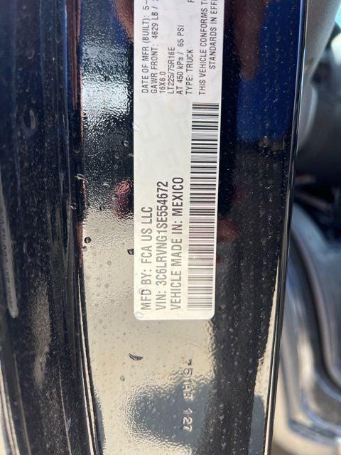 2025 Ram ProMaster Cargo Van Tradesman Low Roof 118" WB w/Pass Seat