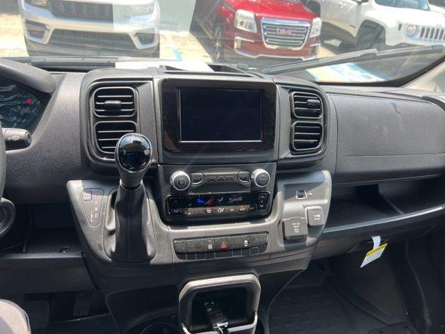 2025 Ram ProMaster Cargo Van Tradesman Low Roof 118" WB w/Pass Seat