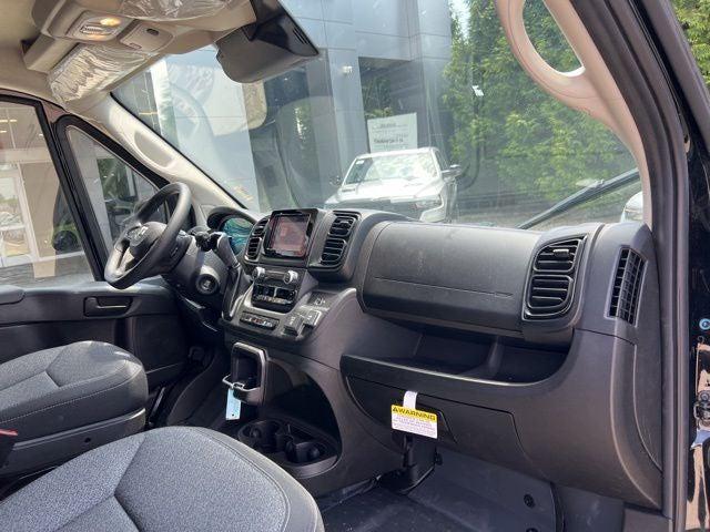2025 Ram ProMaster Cargo Van Tradesman Low Roof 118" WB w/Pass Seat