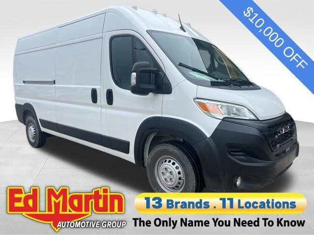 2025 Ram ProMaster 2500 Cargo Van Tradesman High Roof 159" WB w/Pass Seat for sale in Anderson, IN