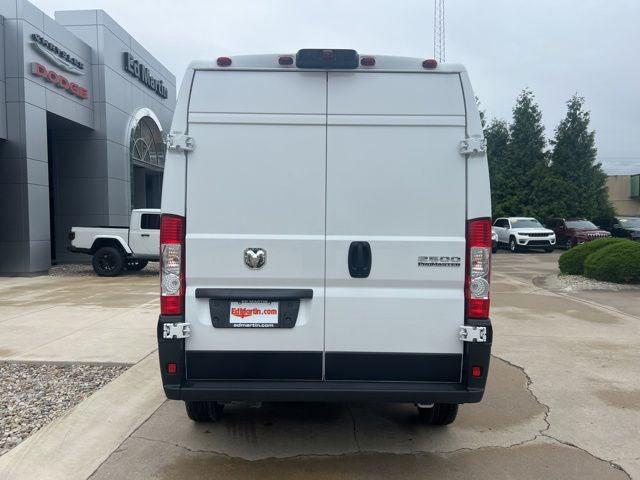 2025 Ram ProMaster 2500 Cargo Van Tradesman High Roof 159" WB w/Pass Seat