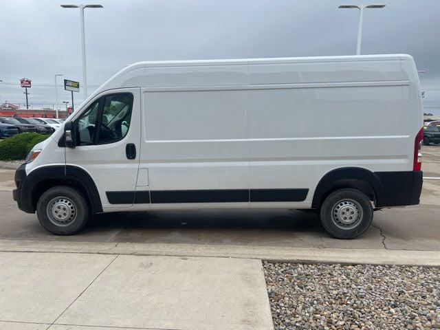 2025 Ram ProMaster 2500 Cargo Van Tradesman High Roof 159" WB w/Pass Seat