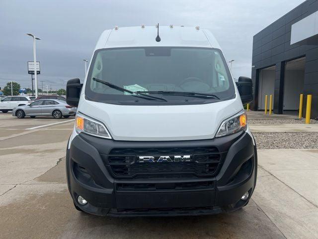 2025 Ram ProMaster 2500 Cargo Van Tradesman High Roof 159" WB w/Pass Seat