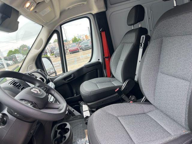 2025 Ram ProMaster 2500 Cargo Van Tradesman High Roof 159" WB w/Pass Seat