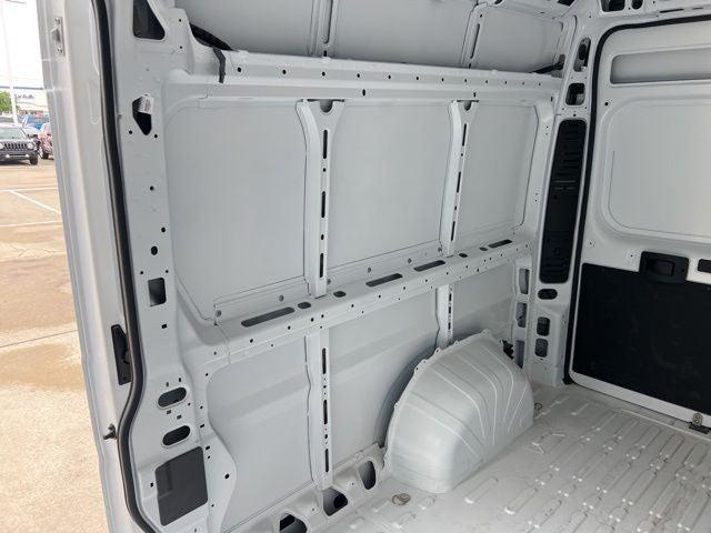2025 Ram ProMaster 2500 Cargo Van Tradesman High Roof 159" WB w/Pass Seat