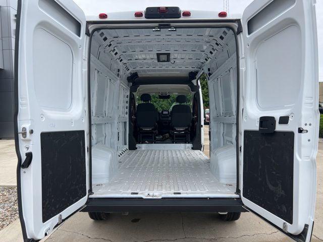 2025 Ram ProMaster 2500 Cargo Van Tradesman High Roof 159" WB w/Pass Seat