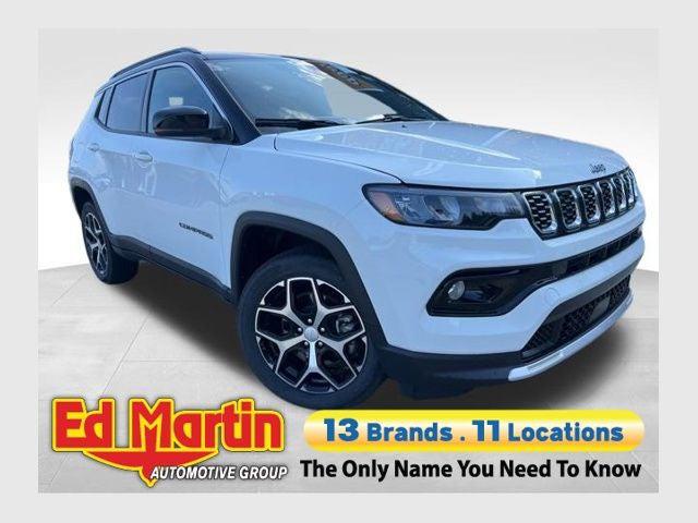 2024 Jeep Compass Limited 4x4 for sale in Anderson, IN