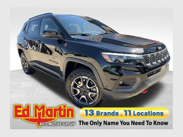 2024 Jeep Compass Trailhawk 4x4 for sale in Anderson, IN