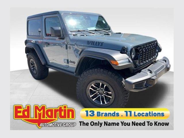 2025 Jeep Wrangler 2-Door Willys 4x4 for sale in Anderson, IN