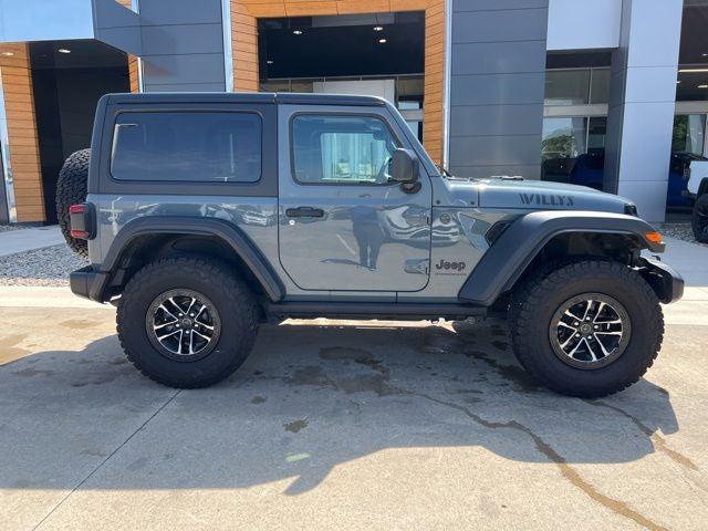 2025 Jeep Wrangler 2-Door Willys 4x4