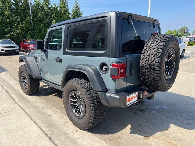 2025 Jeep Wrangler 2-Door Willys 4x4