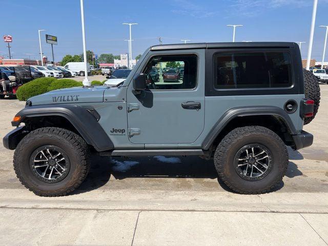 2025 Jeep Wrangler 2-Door Willys 4x4