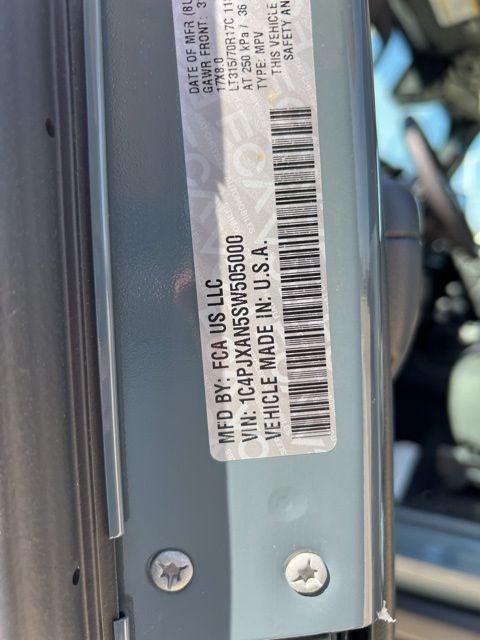 2025 Jeep Wrangler 2-Door Willys 4x4