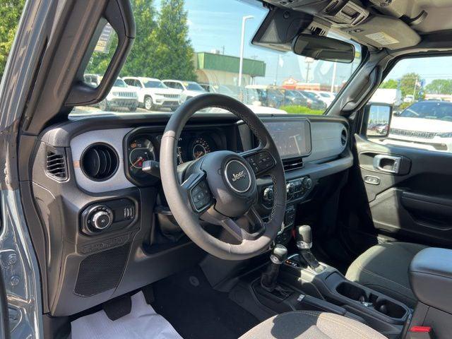 2025 Jeep Wrangler 2-Door Willys 4x4