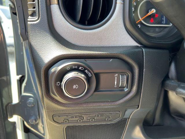 2025 Jeep Wrangler 2-Door Willys 4x4