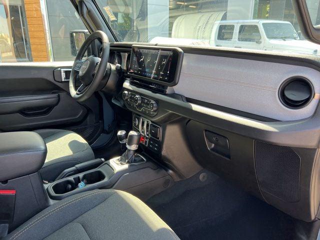 2025 Jeep Wrangler 2-Door Willys 4x4