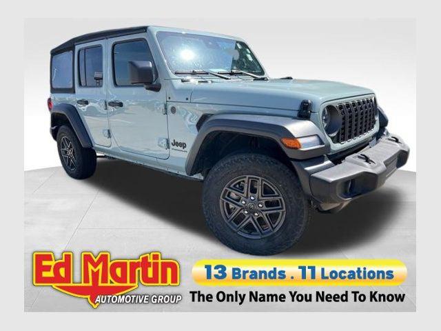 2024 Jeep Wrangler 4-Door Sport S 4x4 for sale in Anderson, IN